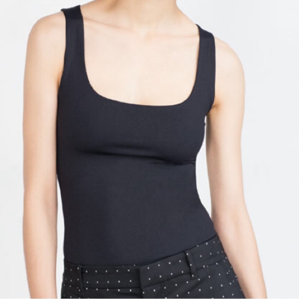 Black Zara Tank